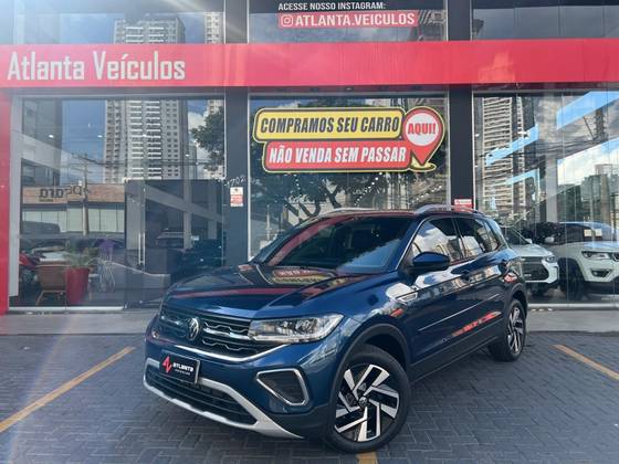 VOLKSWAGEN T-CROSS 1.4 250 TSI TOTAL FLEX HIGHLINE AUTOMÁTICO